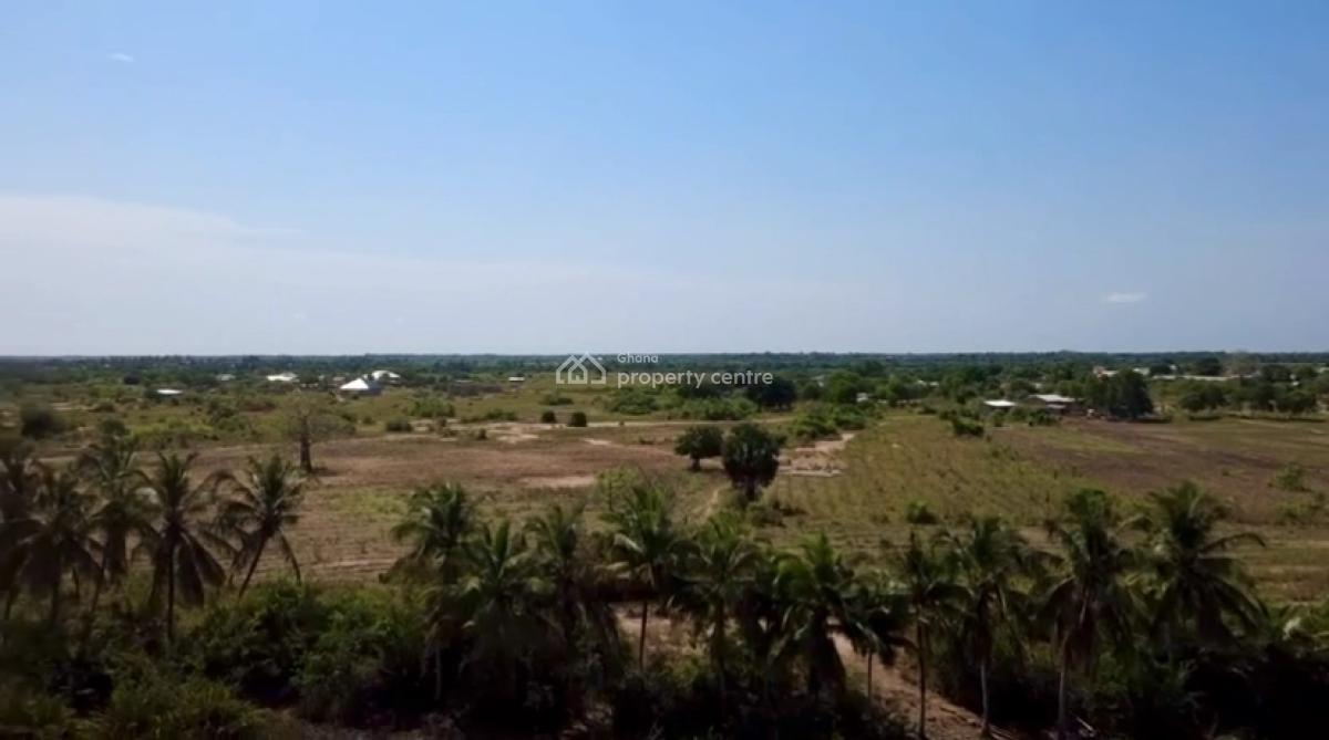 Dispute-free Registered Riverfront Land in a Fast Developing Location, Big Ada, Kasseh Ada Foah Road, Dzitorkoe, Ada East, Accra, Mixed-use Land for Sale