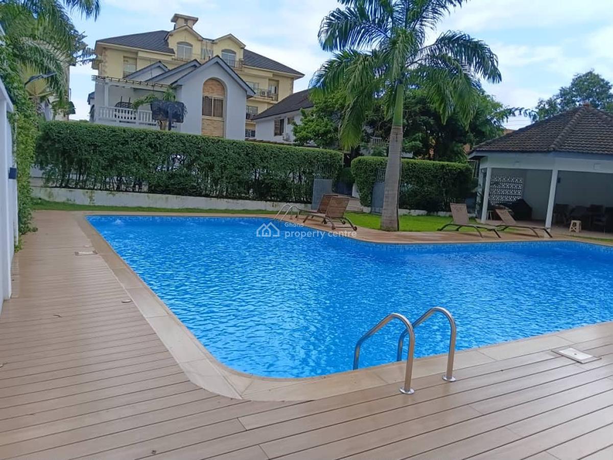 Luxury 3 Bedroom Town House, Cantonments, Accra, Townhouse for Rent