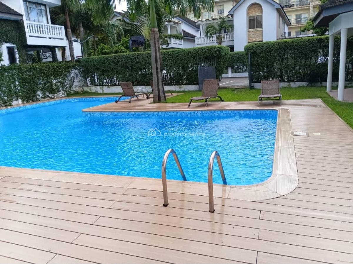 Luxury 3 Bedroom Town House, Cantonments, Accra, Townhouse for Rent