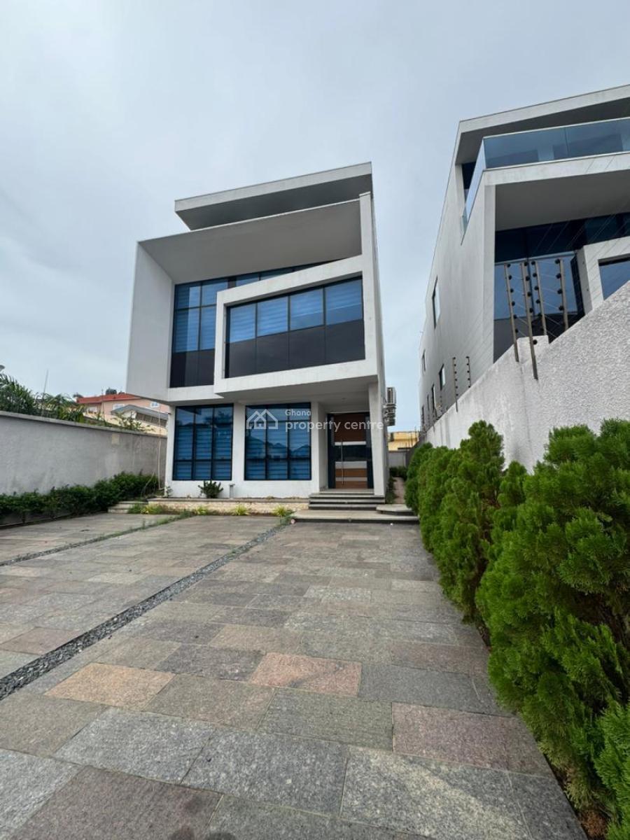 Luxury 4 Bedroom House, East Legon, Accra, Detached Duplex for Rent
