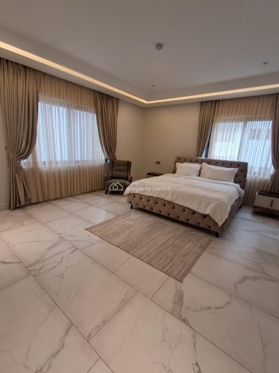 Luxury 4 Bedroom Furnished Town House, East Legon, Accra, Townhouse for Rent