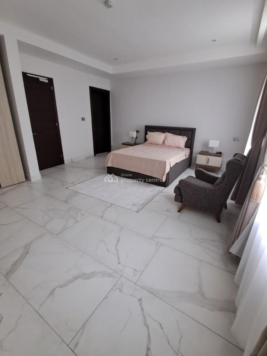 Luxury 4 Bedroom Furnished Town House, East Legon, Accra, Townhouse for Rent