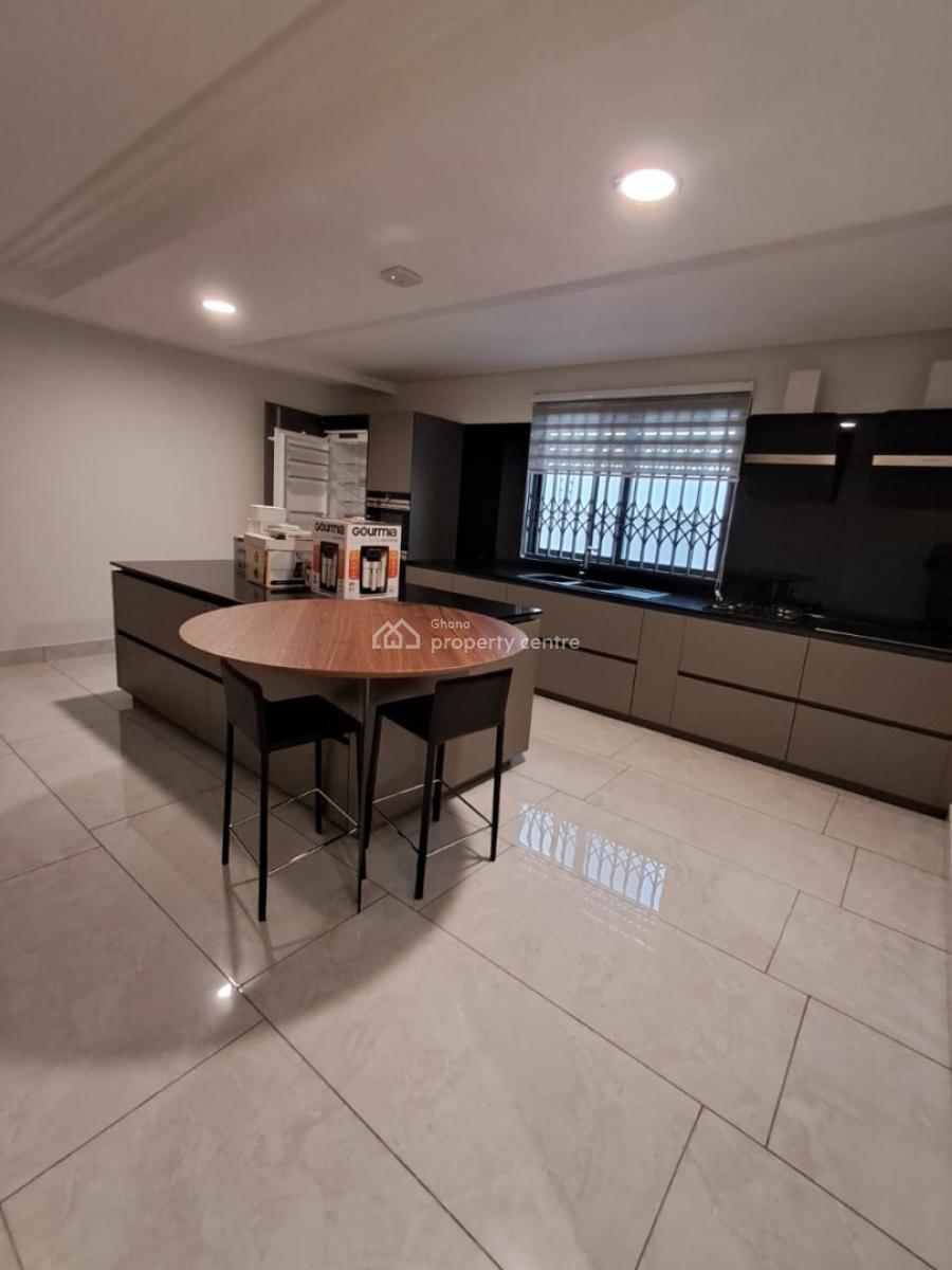 Luxury 4 Bedroom Furnished Town House, East Legon, Accra, Townhouse for Rent