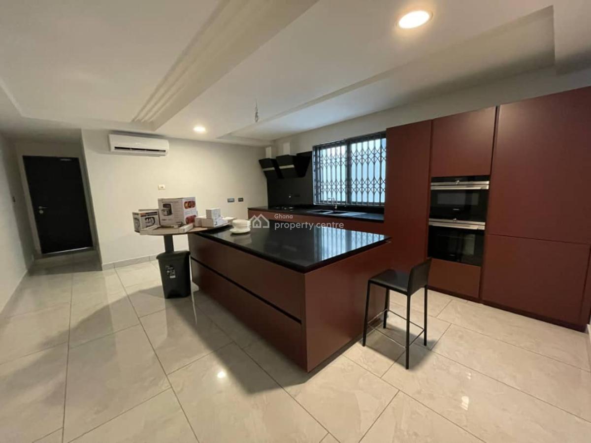 Luxury 4 Bedroom Furnished Town House, East Legon, Accra, Townhouse for Rent