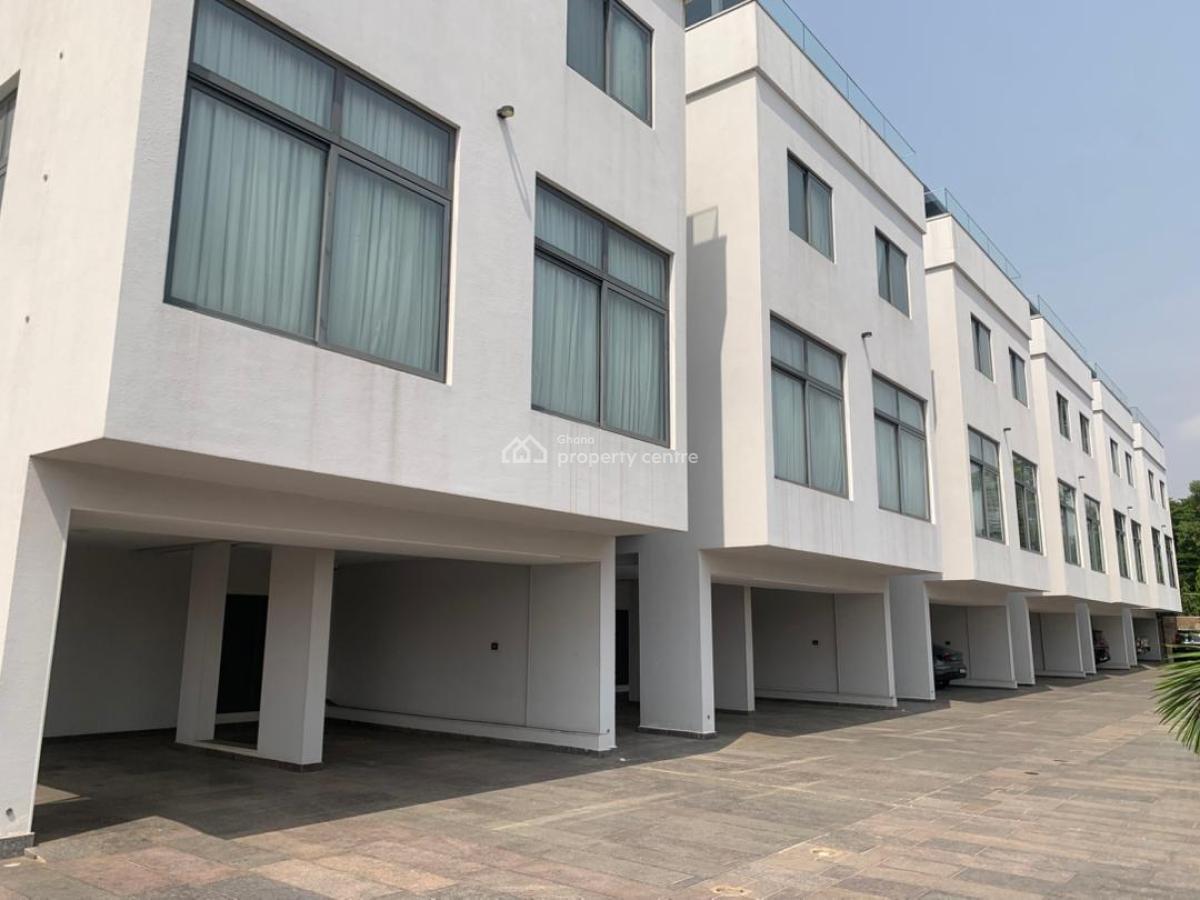 Luxury 4 Bedroom Furnished Town House, East Legon, Accra, Townhouse for Rent