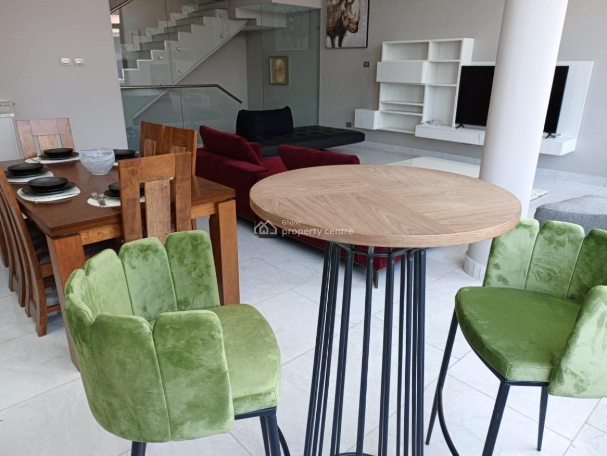 Luxury 4 Bedroom Furnished Town House, East Legon, Accra, Townhouse for Rent