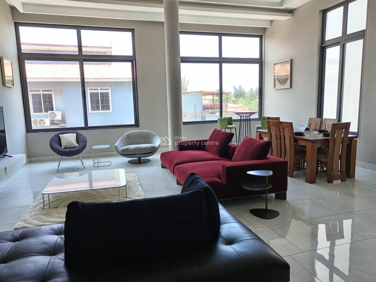 Luxury 4 Bedroom Furnished Town House, East Legon, Accra, Townhouse for Rent
