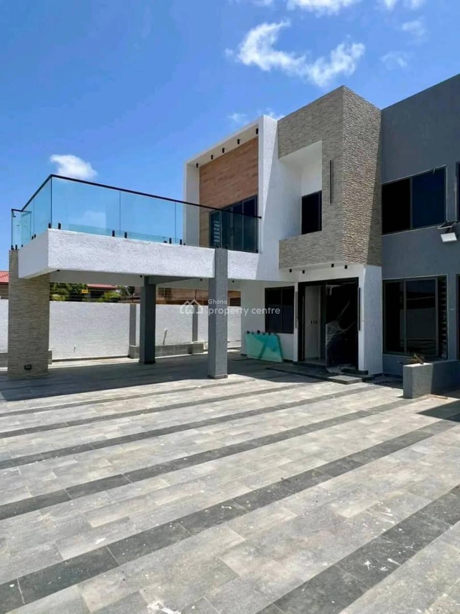 Luxury 4 Bedroom Town House, Burma Camp, Accra, Townhouse for Rent
