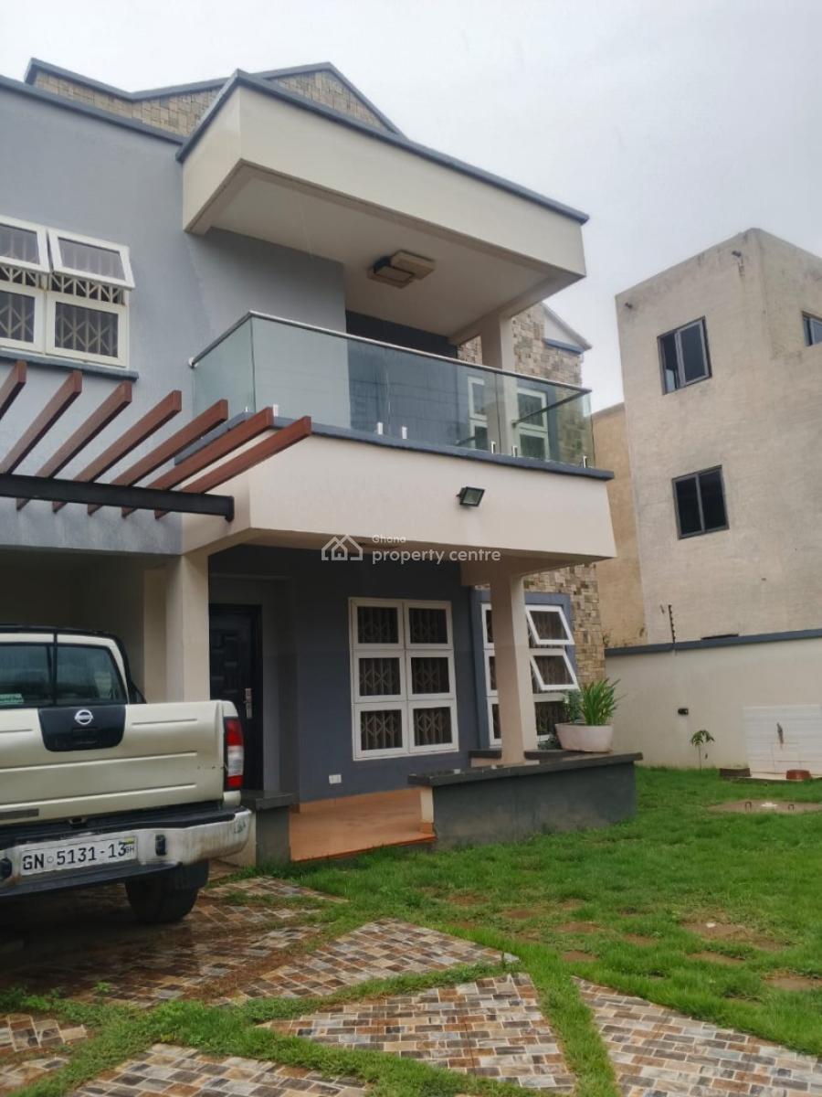 Luxury 4 Bedroom House, Burma Camp, Accra, Semi-detached Bungalow for Rent