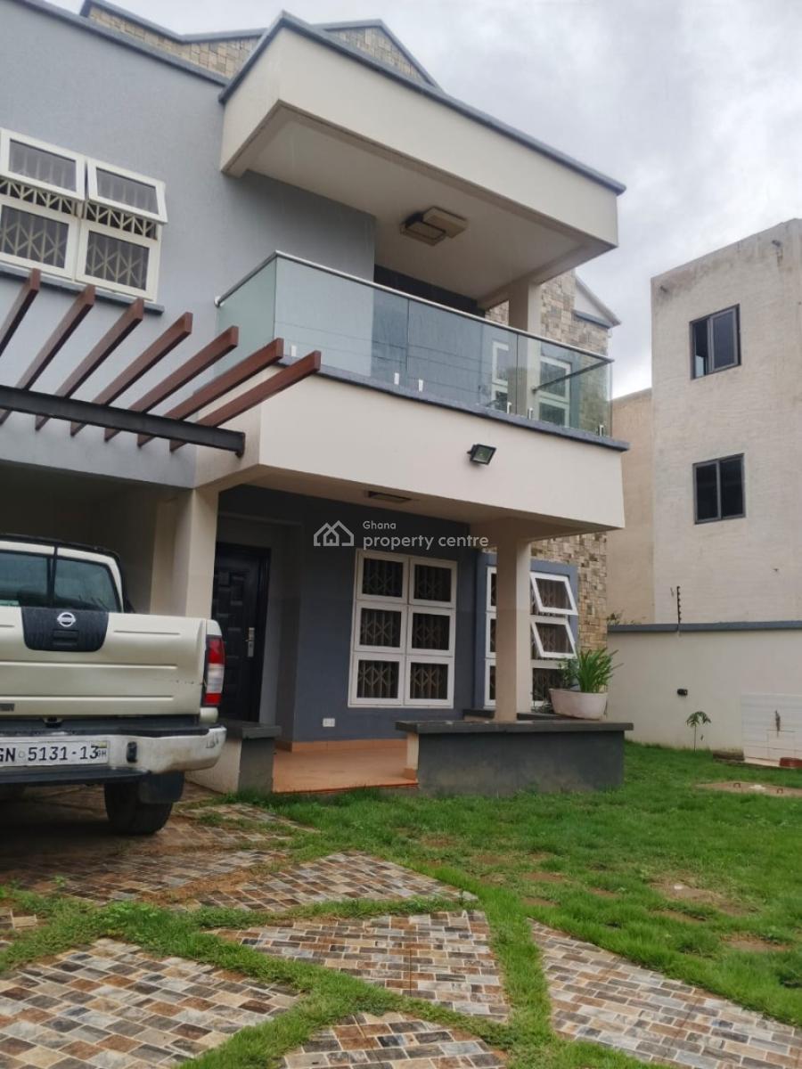 Luxury 4 Bedroom House, Burma Camp, Accra, Semi-detached Bungalow for Rent