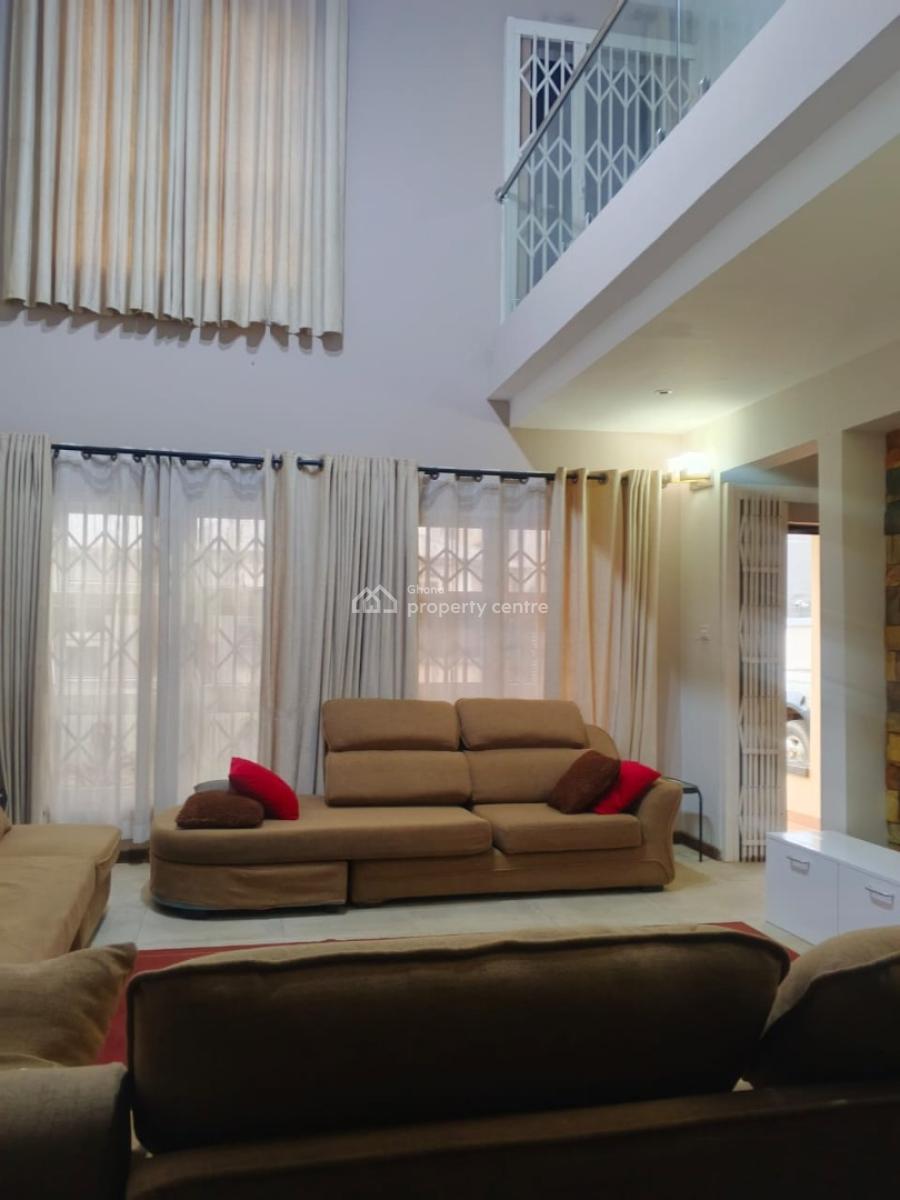 Luxury 4 Bedroom House, Burma Camp, Accra, Semi-detached Bungalow for Rent