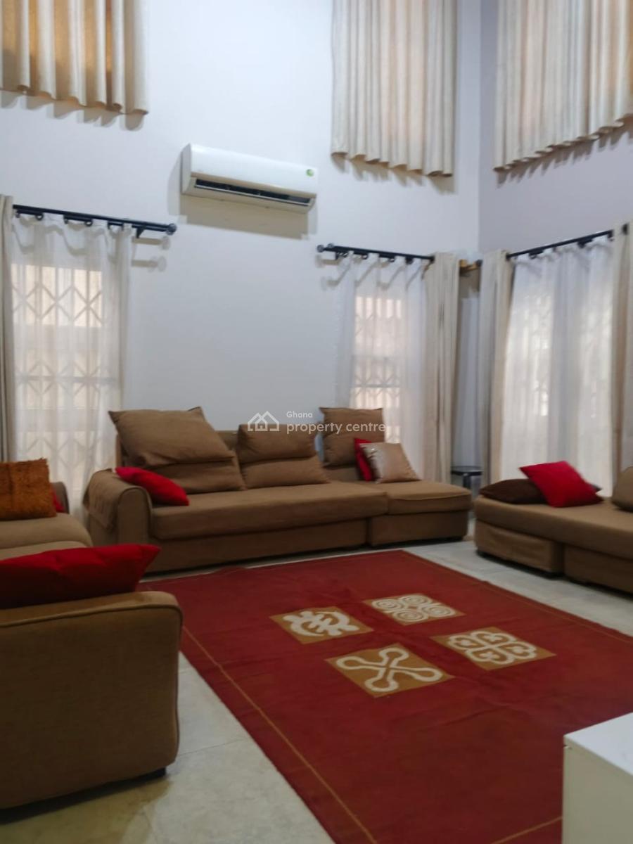 Luxury 4 Bedroom House, Burma Camp, Accra, Semi-detached Bungalow for Rent