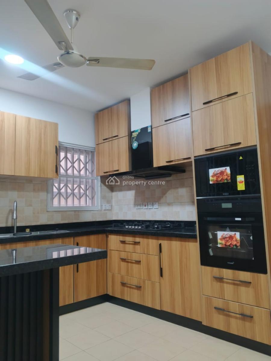 Luxury 4 Bedroom House, Burma Camp, Accra, Semi-detached Bungalow for Rent