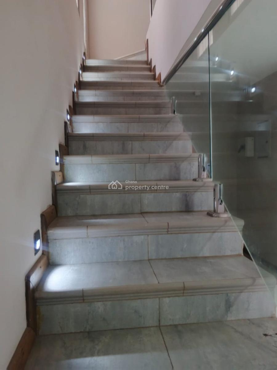 Luxury 4 Bedroom House, Burma Camp, Accra, Semi-detached Bungalow for Rent