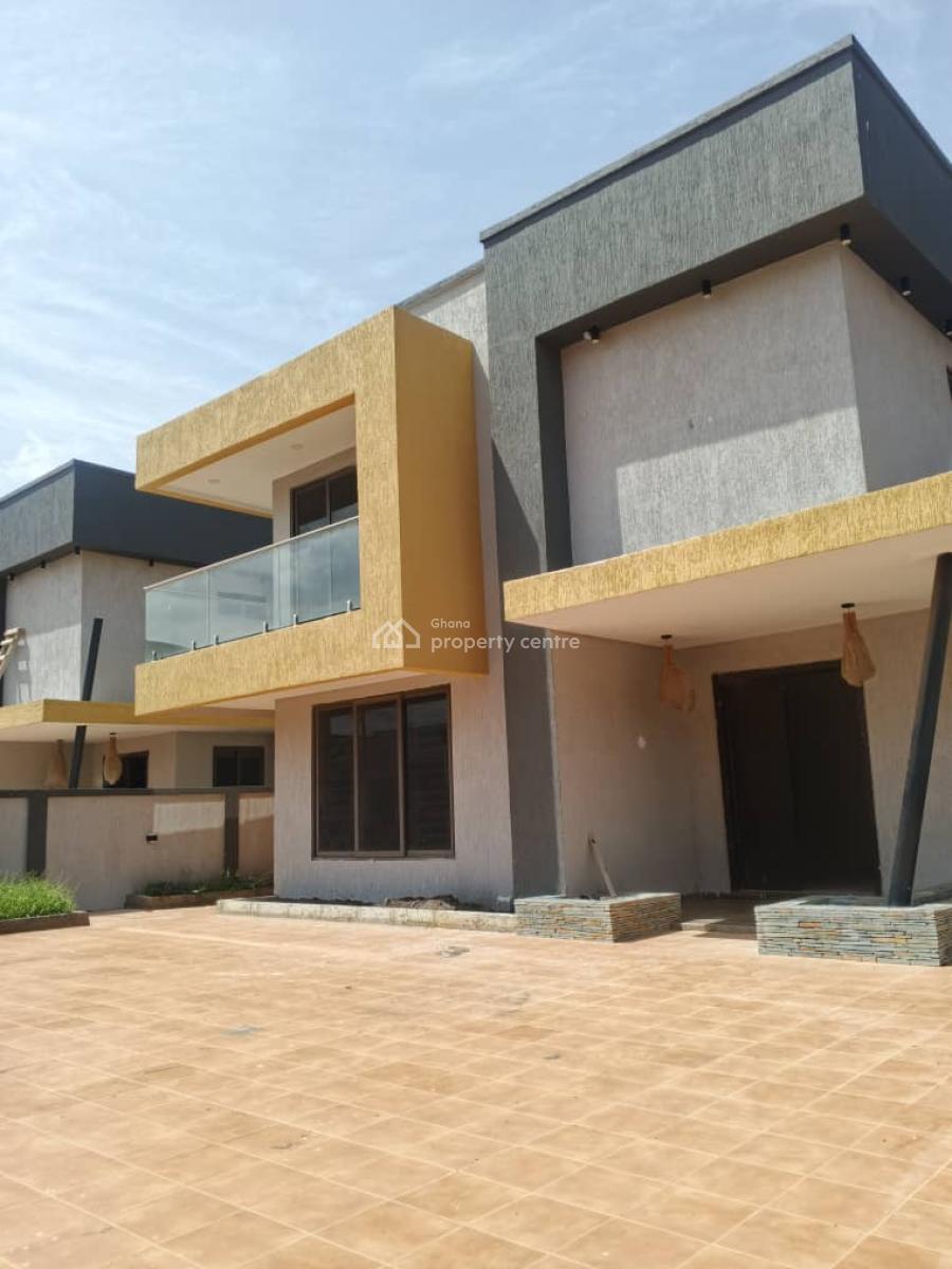 Luxury Brand New 3 Bedroom House, Burma Camp, Accra, Detached Duplex for Rent