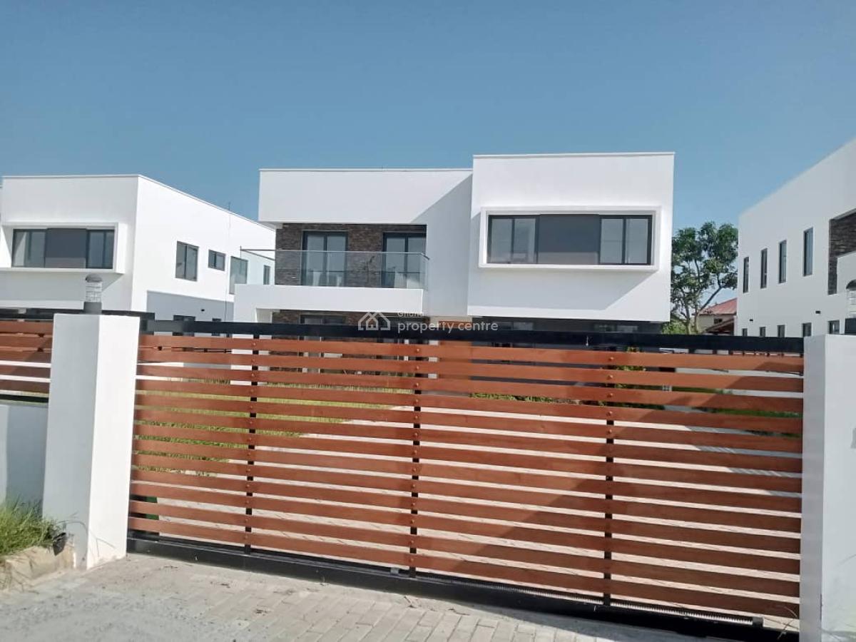 Luxury 4 Bedroom House, Burma Camp, Accra, Detached Duplex for Rent
