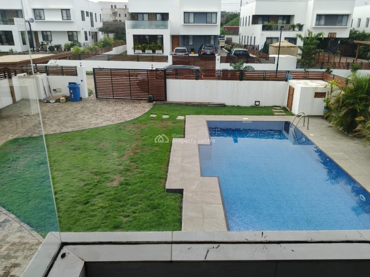 Luxury 4 Bedroom House, Burma Camp, Accra, Detached Duplex for Rent