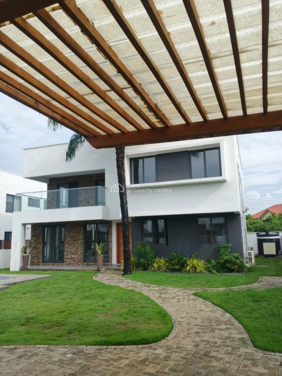Luxury 4 Bedroom House, Burma Camp, Accra, Detached Duplex for Rent