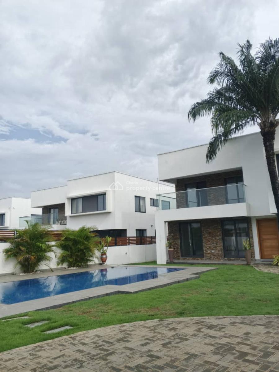 Luxury 4 Bedroom House, Burma Camp, Accra, Detached Duplex for Rent