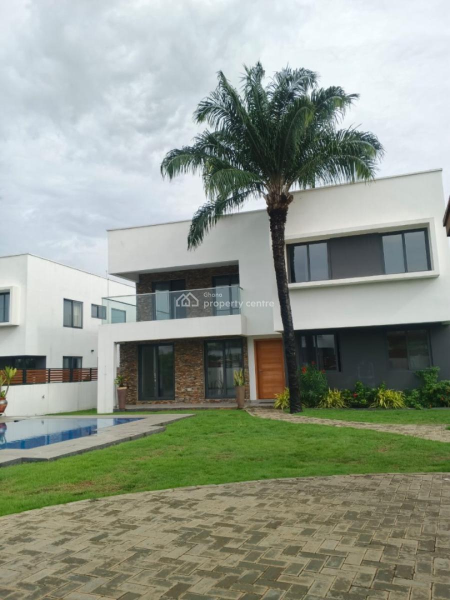 Luxury 4 Bedroom House, Burma Camp, Accra, Detached Duplex for Rent