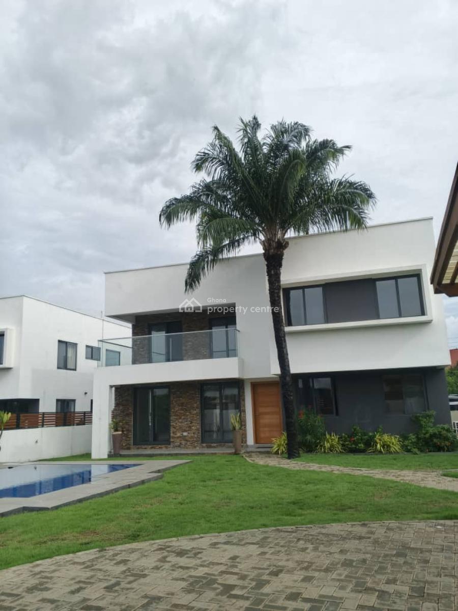 Luxury 4 Bedroom House, Burma Camp, Accra, Detached Duplex for Rent