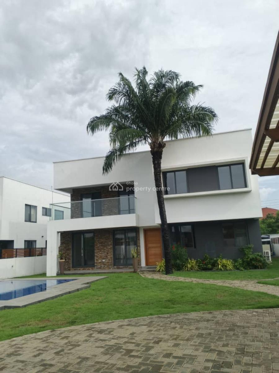 Luxury 4 Bedroom House, Burma Camp, Accra, Detached Duplex for Rent