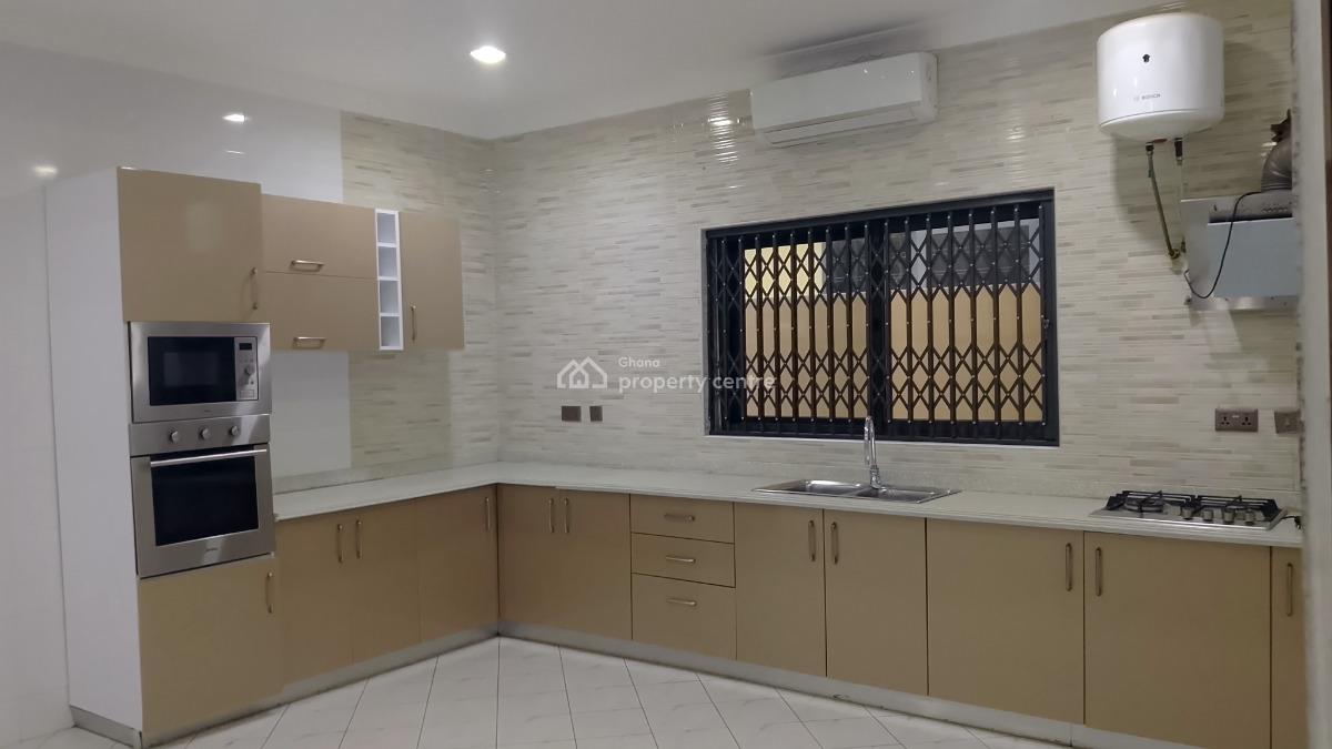 Luxury 5 Bedroom House, East Legon, Accra, Office Space for Rent