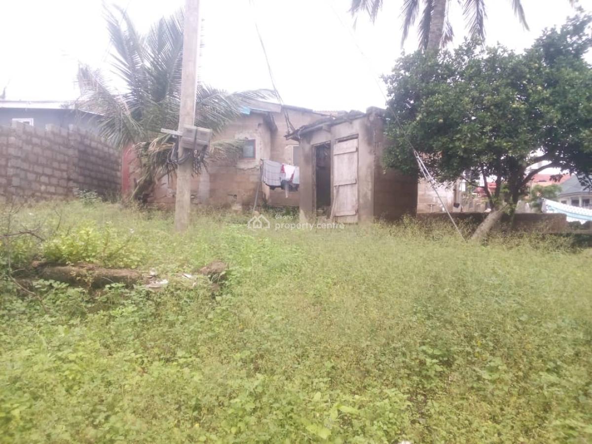 4 Units of Single Room Self Contain Outhouse at Topbase Gbawe, Accra, Topbase, Gbawe, Ga South Municipal, Accra, Detached Duplex for Sale