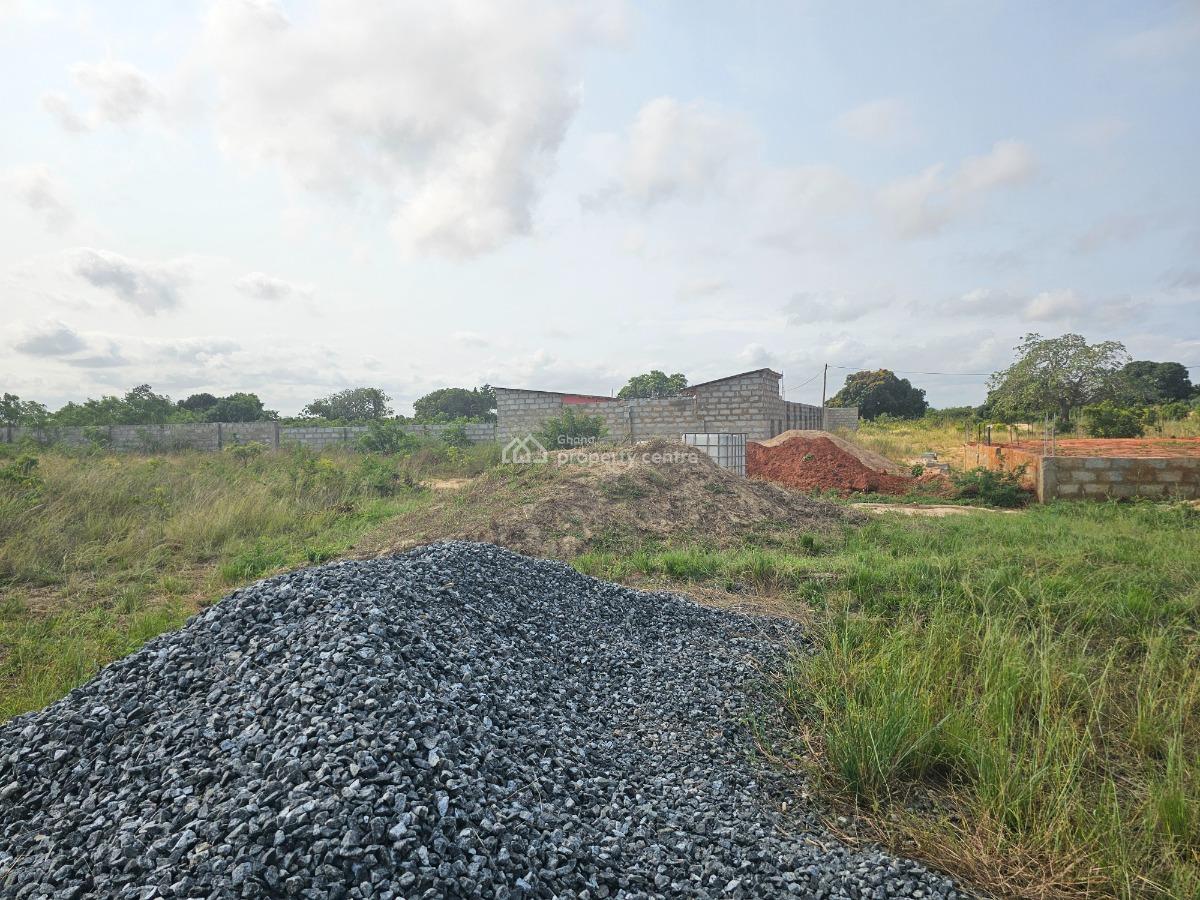 Serviced 70x100ft Land Available, City of David, Prampram, Ningo Prampram District, Accra, Mixed-use Land for Sale