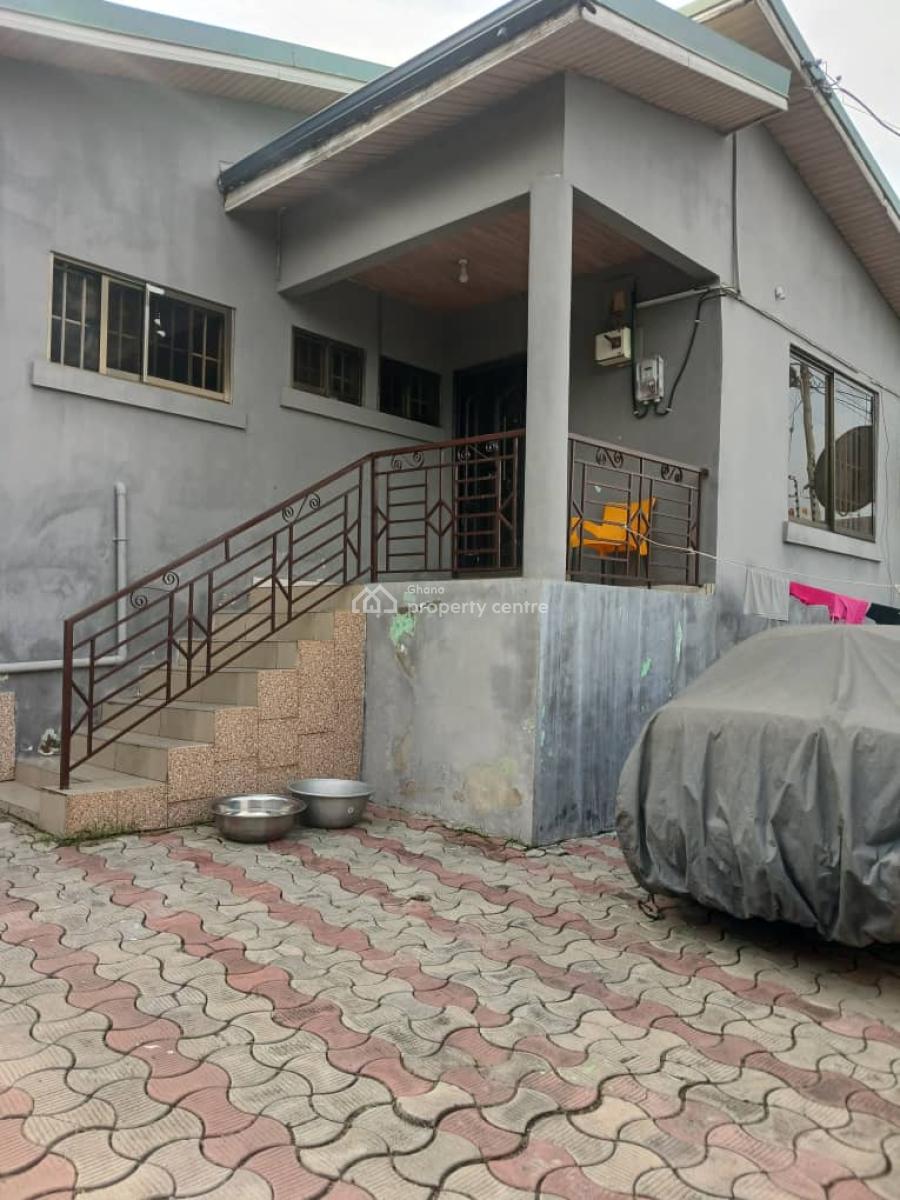 Registered 3 Master Bedroom House, Ashongman Estates, Ga East Municipal, Accra, Detached Bungalow for Sale