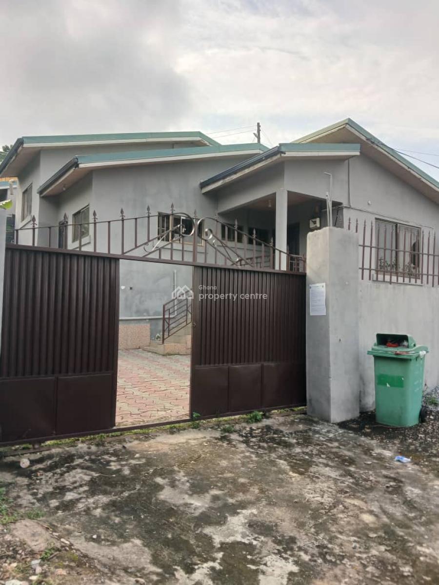Registered 3 Master Bedroom House, Ashongman Estates, Ga East Municipal, Accra, Detached Bungalow for Sale