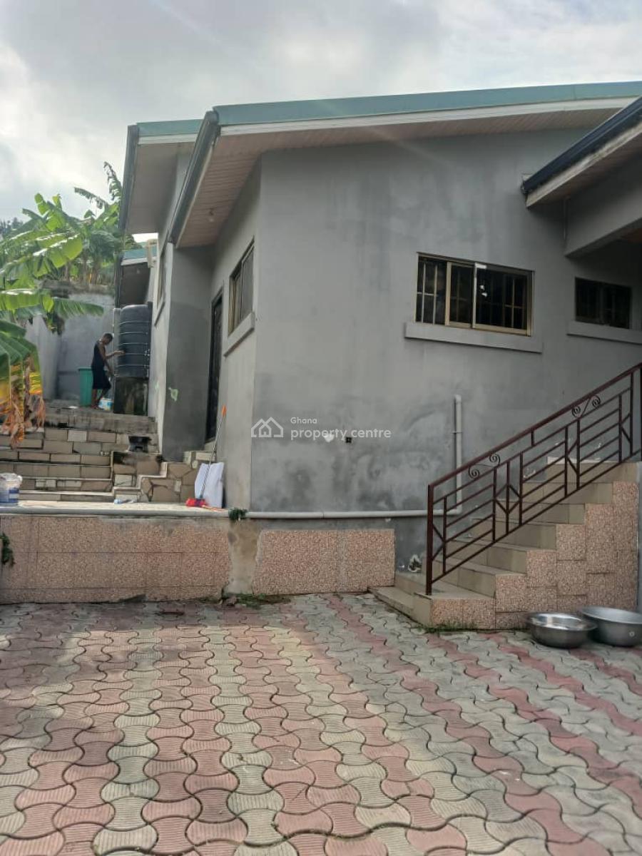 Registered 3 Master Bedroom House, Ashongman Estates, Ga East Municipal, Accra, Detached Bungalow for Sale