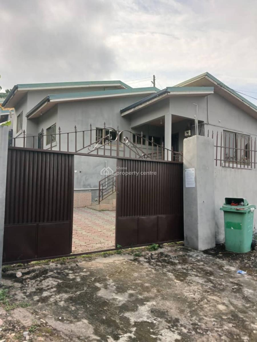 Registered 3 Master Bedroom House, Ashongman Estates, Ga East Municipal, Accra, Detached Bungalow for Sale