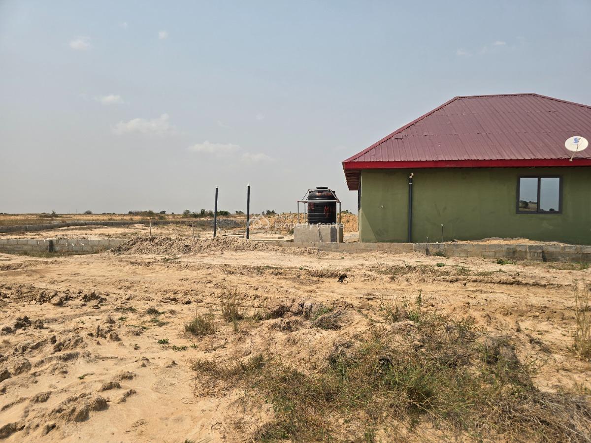 Serviced 70x100ft Land Available, Skyport City, Tsopoli, Ningo Prampram District, Accra, Mixed-use Land for Sale
