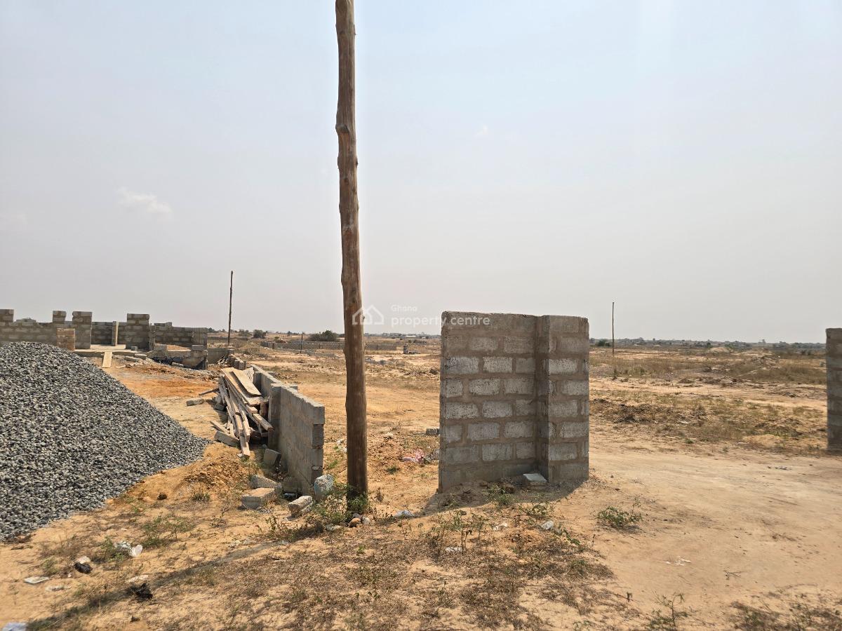 Serviced 70x50ft Land, Skyport City, Prampram, Ningo Prampram District, Accra, Mixed-use Land for Sale
