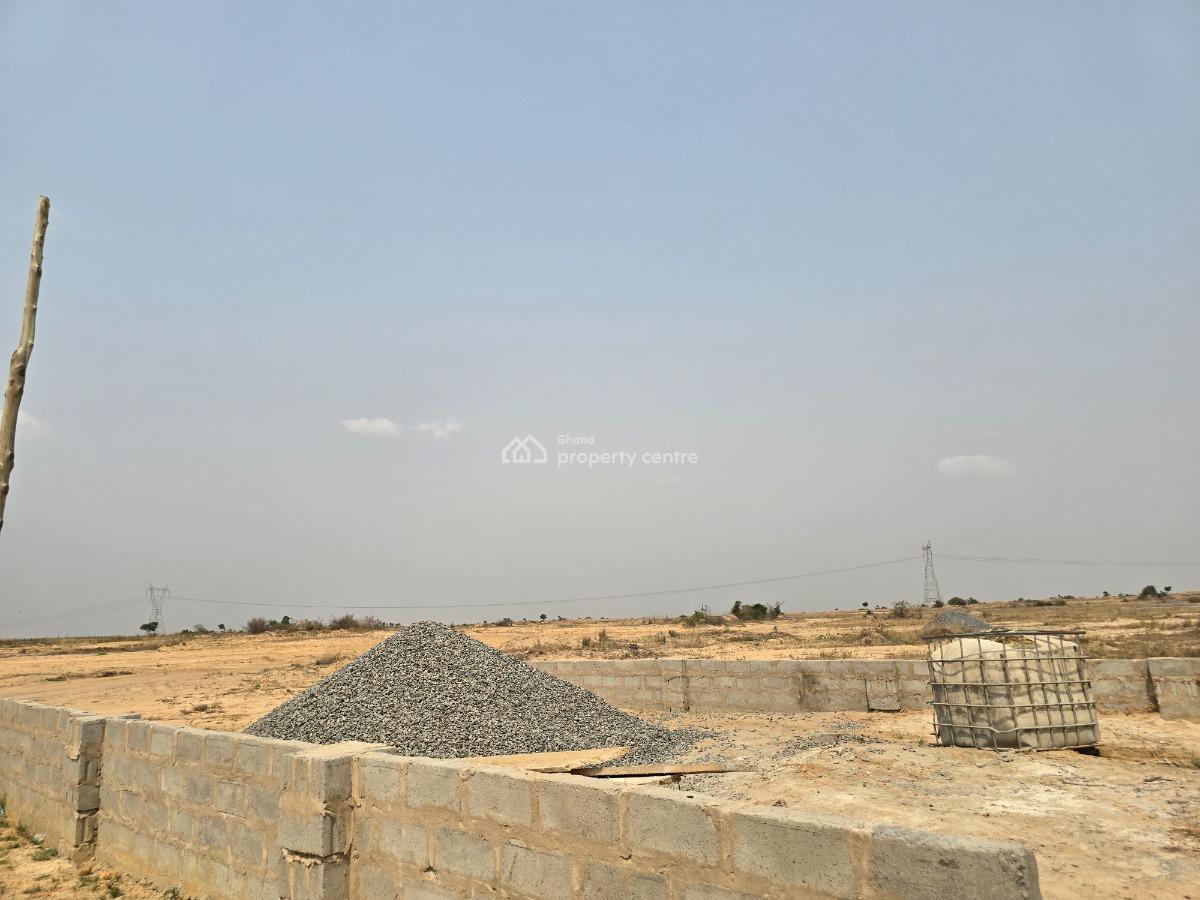 Serviced 70x50ft Land, Skyport City, Prampram, Ningo Prampram District, Accra, Mixed-use Land for Sale