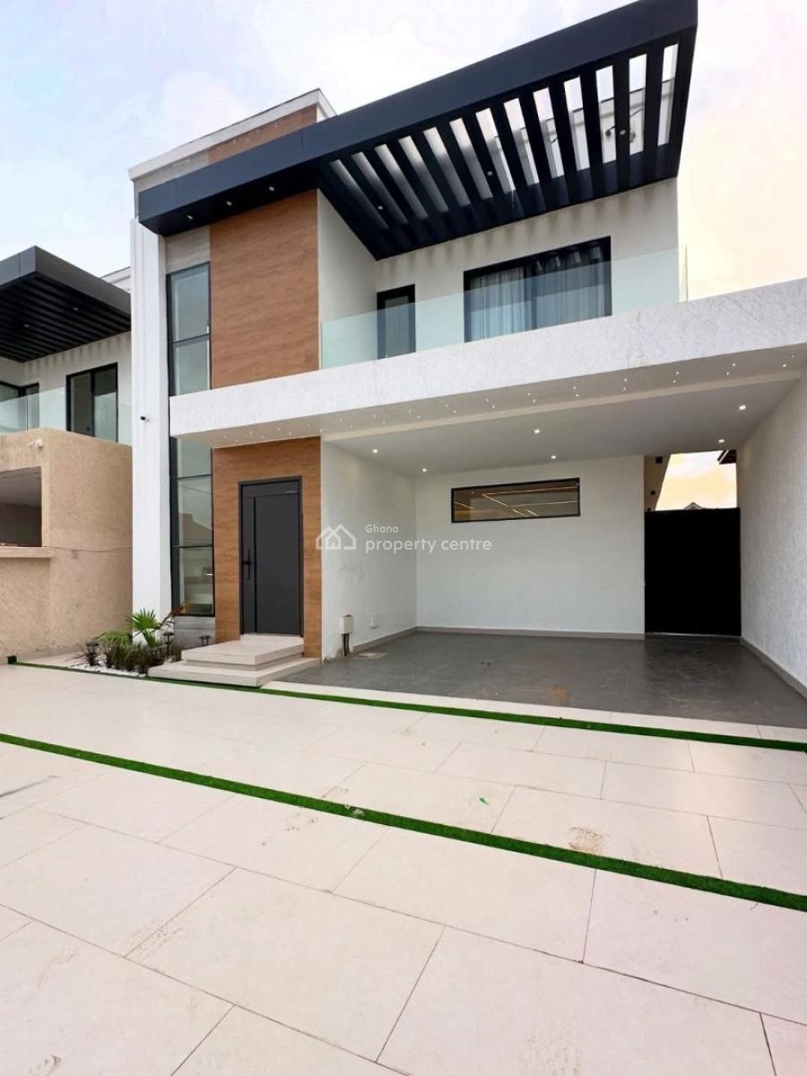 Elegant 4-bedroom House with Staff Quarters at East Legon -- Adjirgano, Seekers Realty, Adjiringanor, East Legon, Accra, Detached Duplex for Sale