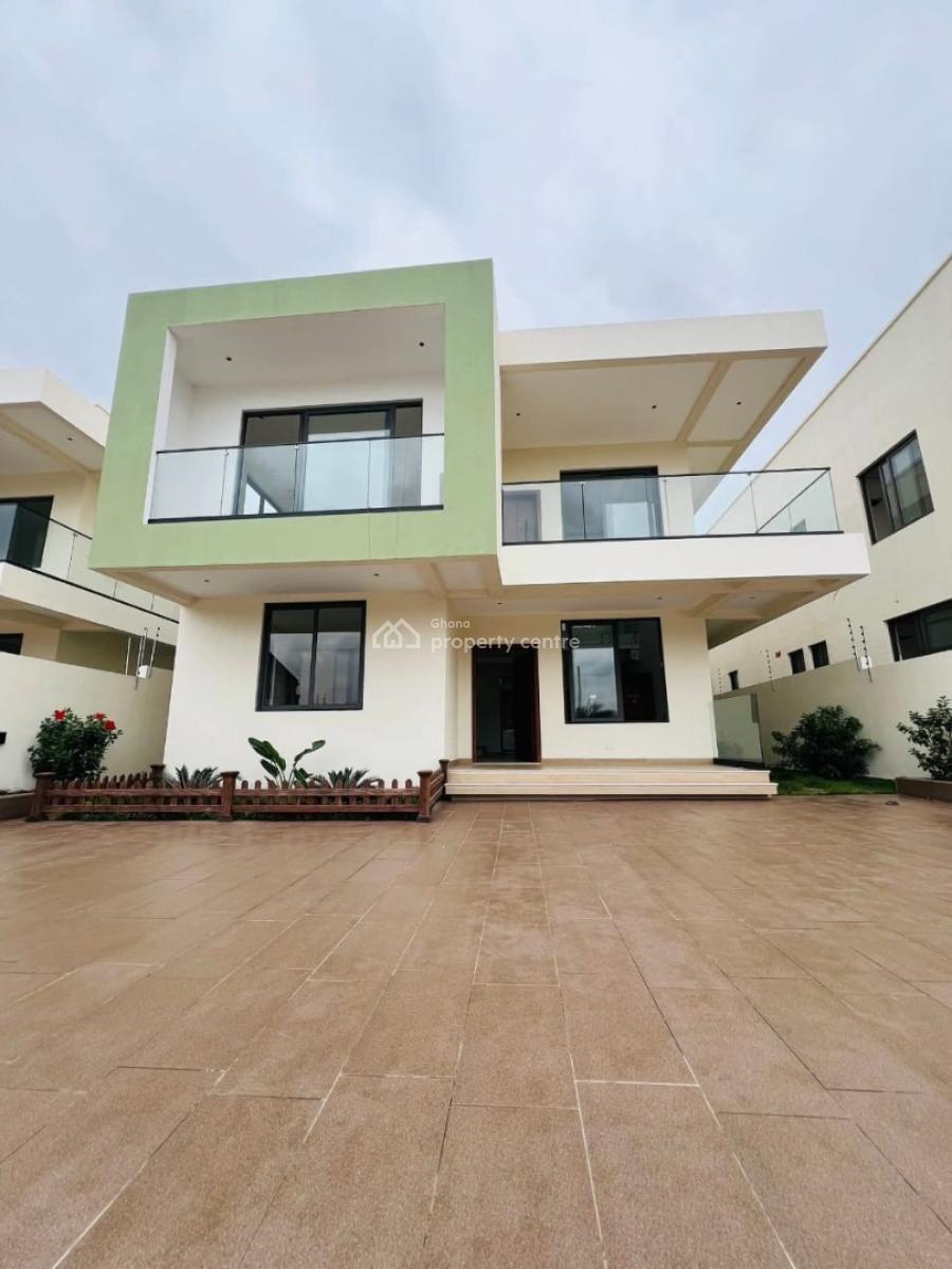 Beautiful 4-bedroom House with Staff Quarters at East Legon -- Trasacco, Seekers Realty, East Legon, Accra, Detached Duplex for Sale