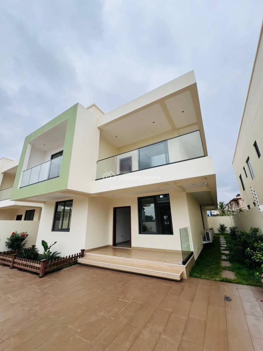 Beautiful 4-bedroom House with Staff Quarters at East Legon -- Trasacco, Seekers Realty, East Legon, Accra, Detached Duplex for Sale