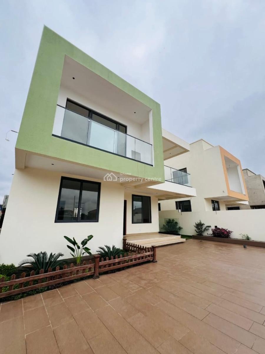Beautiful 4-bedroom House with Staff Quarters at East Legon -- Trasacco, Seekers Realty, East Legon, Accra, Detached Duplex for Sale