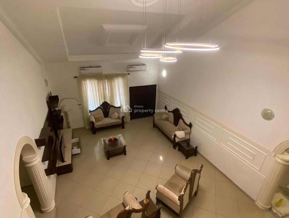 Executive Semi Furnished 5 Bedrooms, Adjiringanor, East Legon, Accra, House for Sale