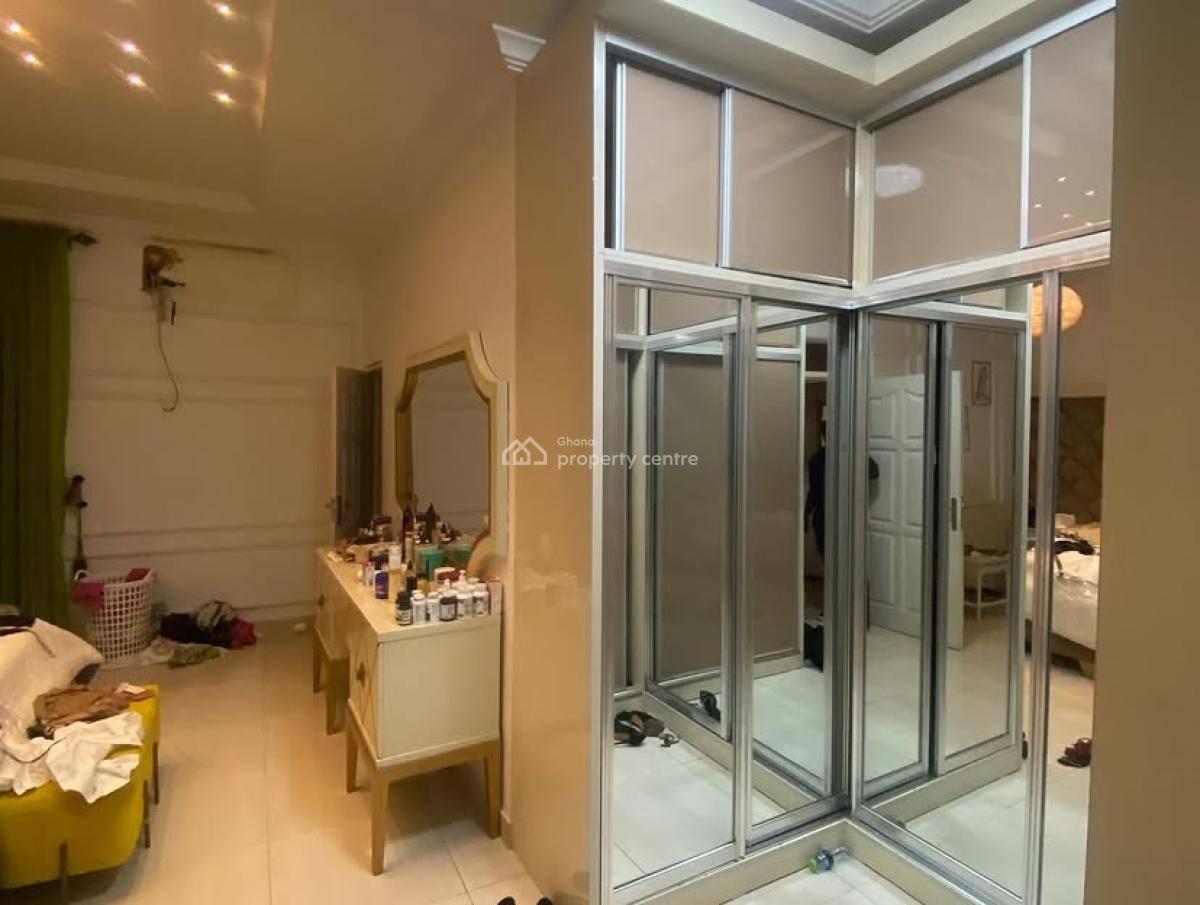Executive Semi Furnished 5 Bedrooms, Adjiringanor, East Legon, Accra, House for Sale