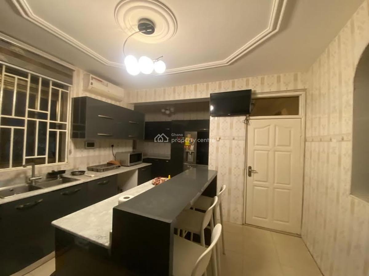 Executive Semi Furnished 5 Bedrooms, Adjiringanor, East Legon, Accra, House for Sale