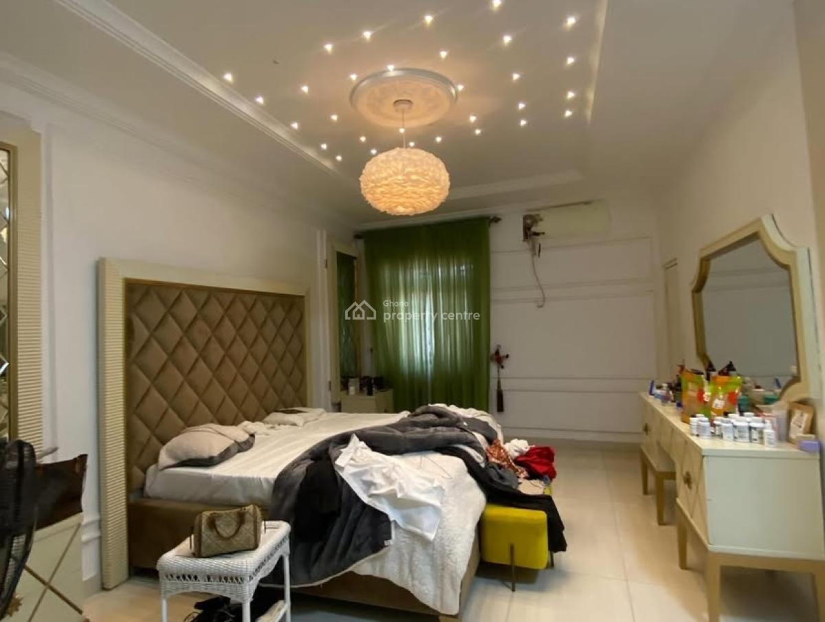 Executive Semi Furnished 5 Bedrooms, Adjiringanor, East Legon, Accra, House for Sale