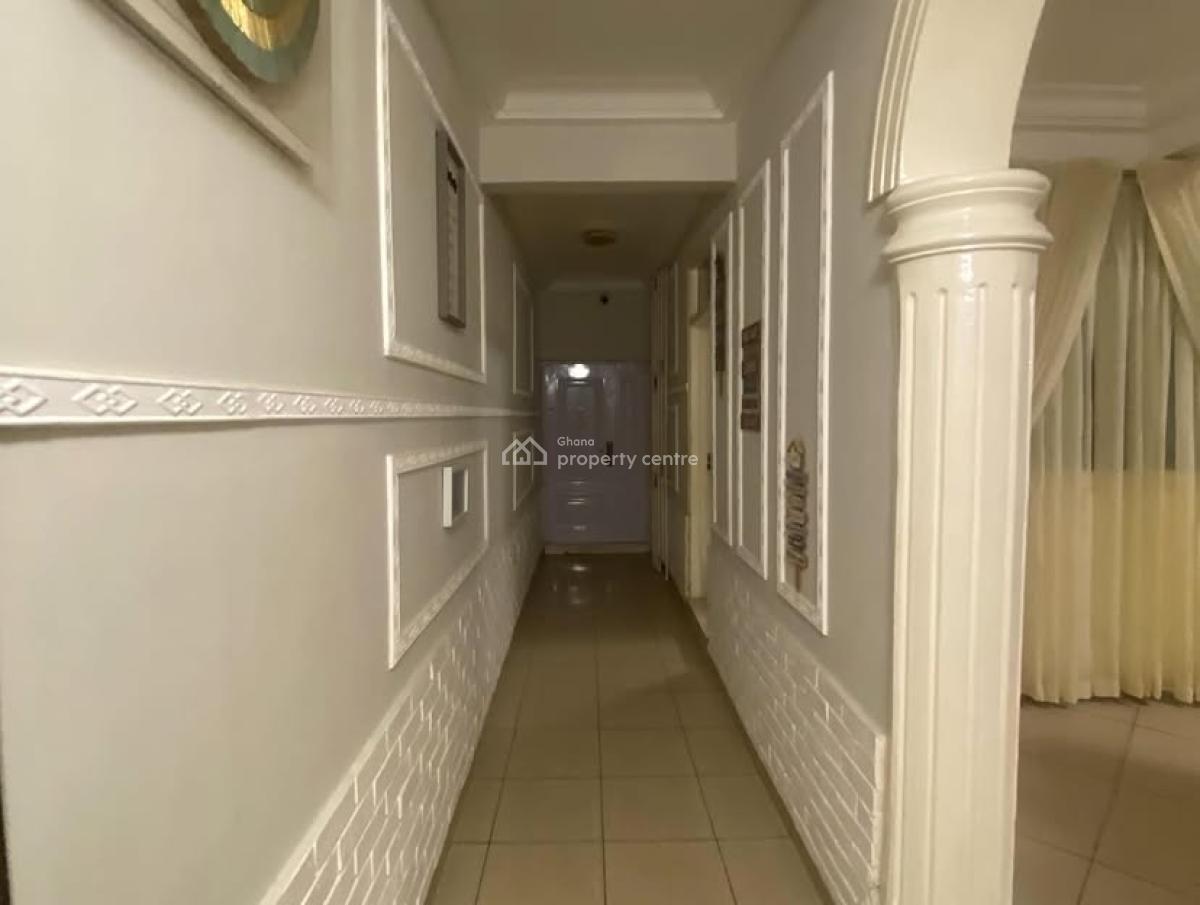 Executive Semi Furnished 5 Bedrooms, Adjiringanor, East Legon, Accra, House for Sale