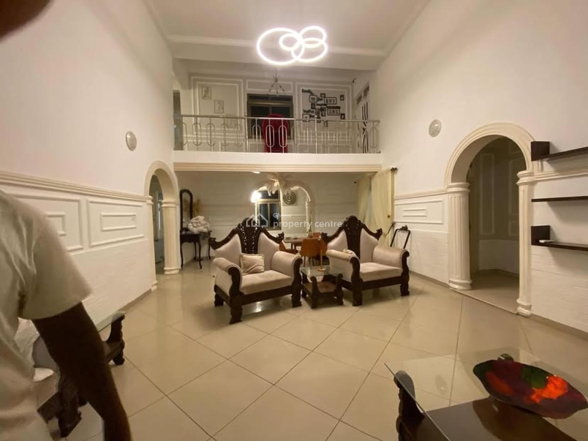 Executive Semi Furnished 5 Bedrooms, Adjiringanor, East Legon, Accra, House for Sale