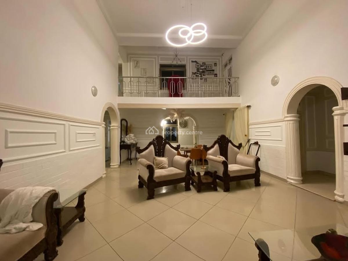Executive Semi Furnished 5 Bedrooms, Adjiringanor, East Legon, Accra, House for Sale