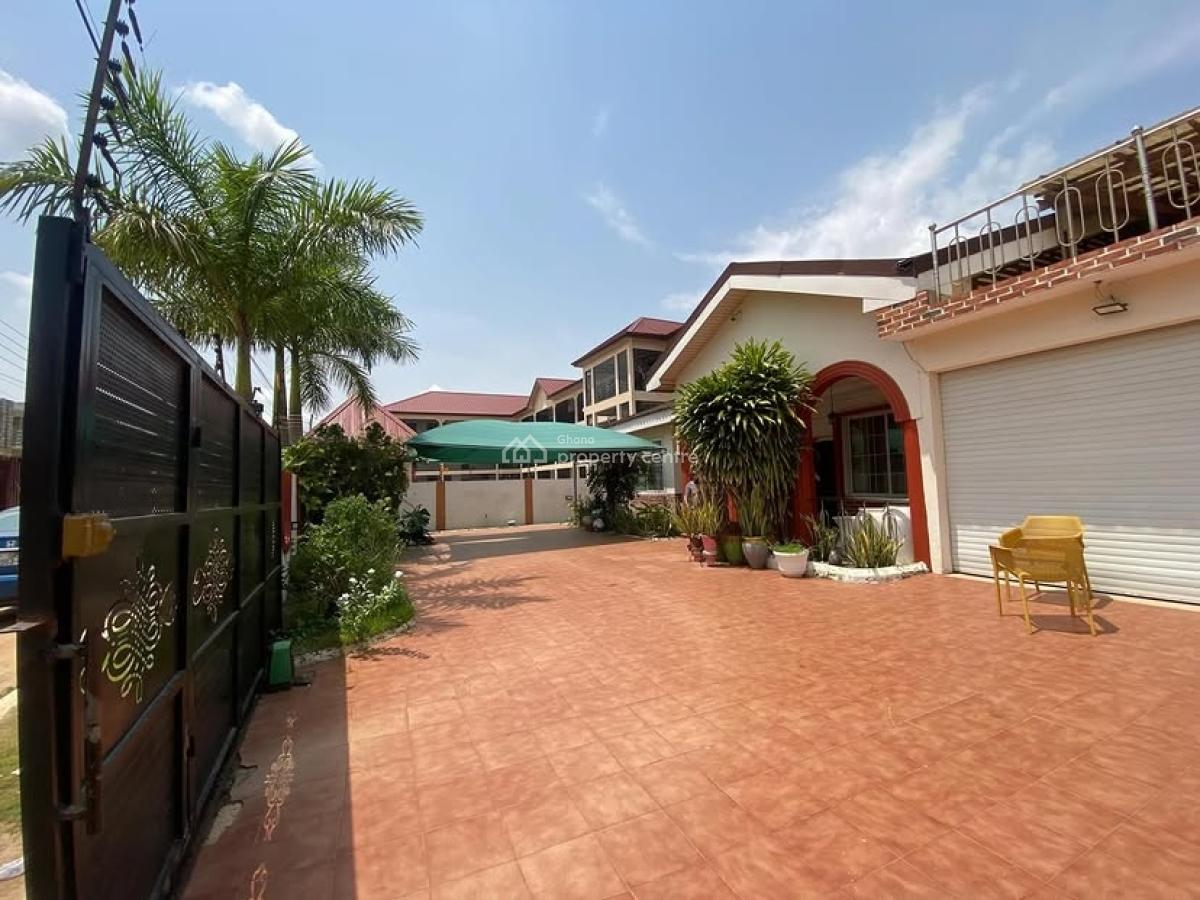 Executive Semi Furnished 5 Bedrooms, Adjiringanor, East Legon, Accra, House for Sale