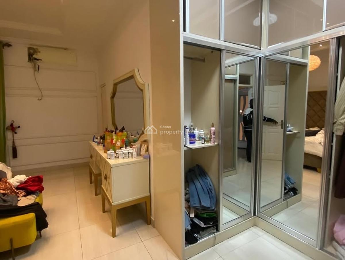 Executive Semi Furnished 5 Bedrooms, Adjiringanor, East Legon, Accra, House for Sale
