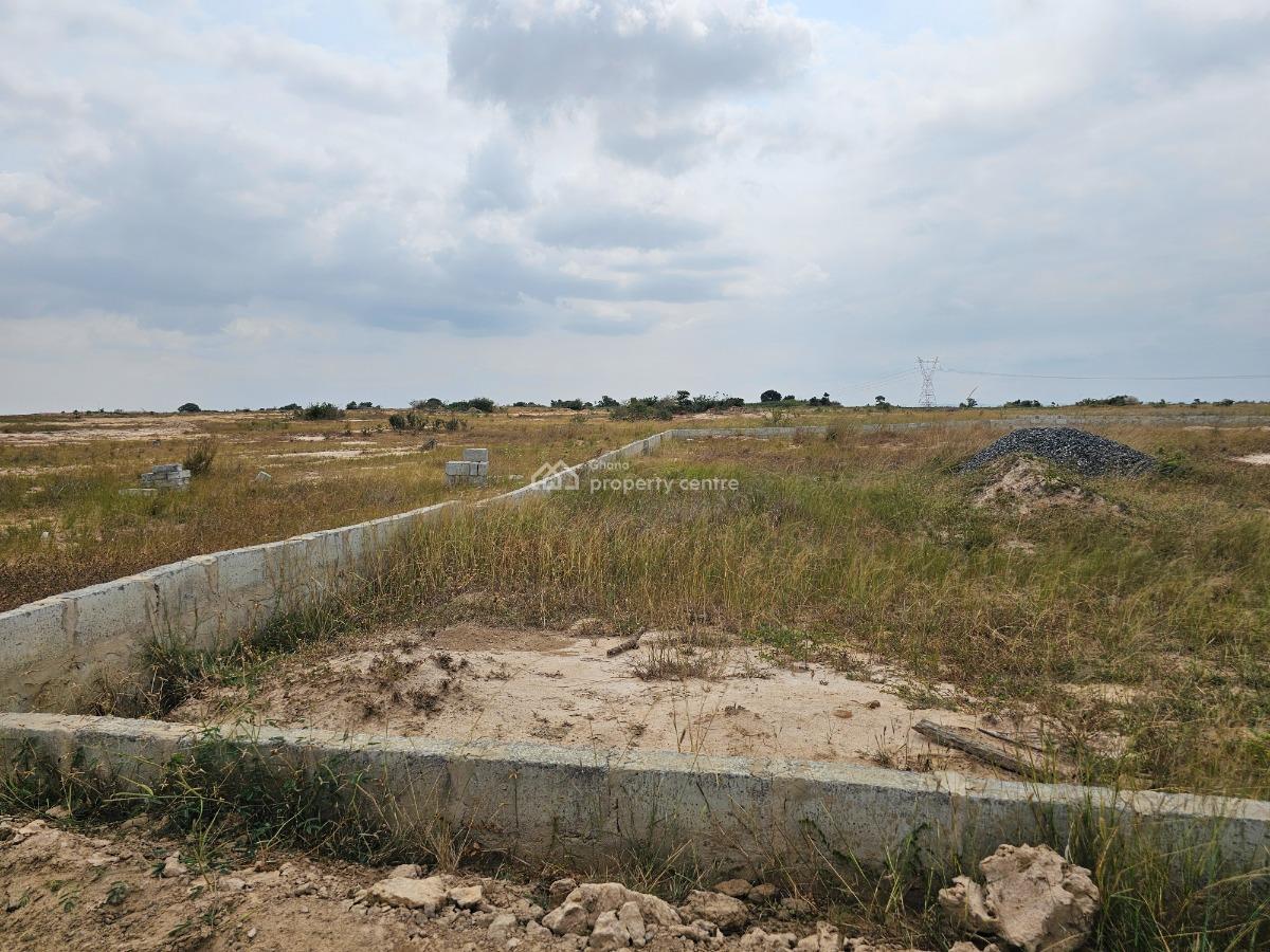 70x50ft Serviced Land Available at Tsopoli Skyport City, Skyport City, Tsopoli, Ningo Prampram District, Accra, Mixed-use Land for Sale